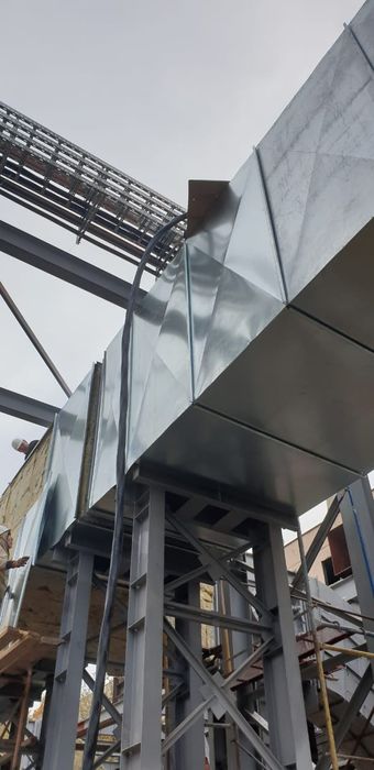 Фасадные элементы с цветного металла