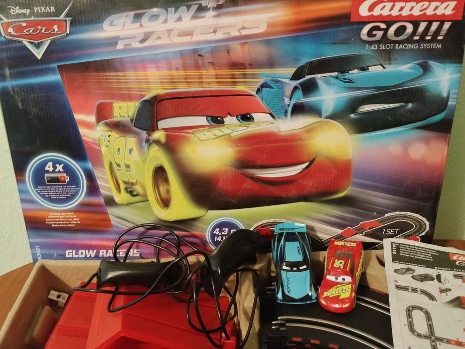 Детска писта CARRERA GO Disney Cars