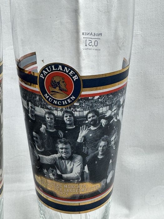 чаши за бира Paulaner x Байерн Мюнхен – комплект 4 бр.