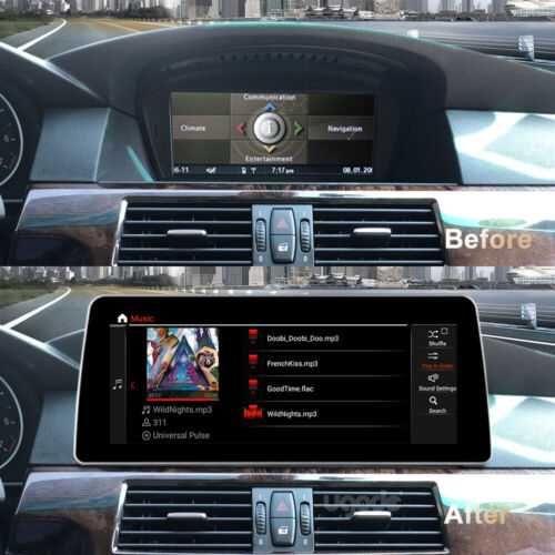 Навигация Android 12 64GB BMW E60 E61 E63 E90 E92 БМВ Е60 Е61 Е63 Е90