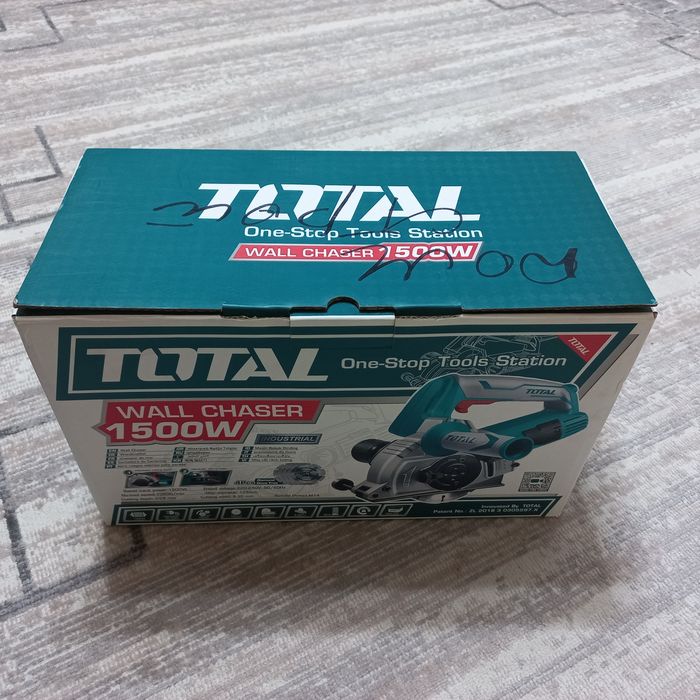 Новый штроборез Total