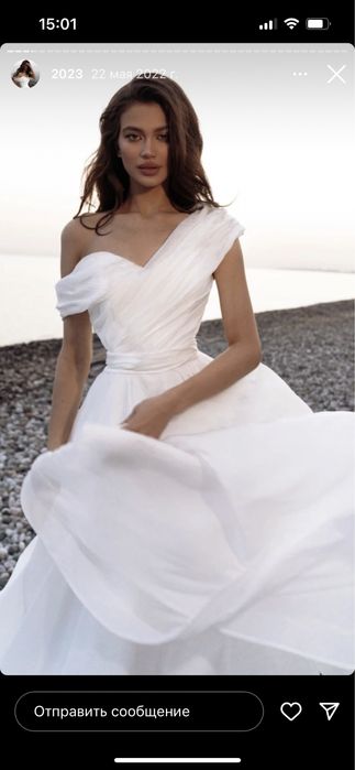 Продам свадебное платье