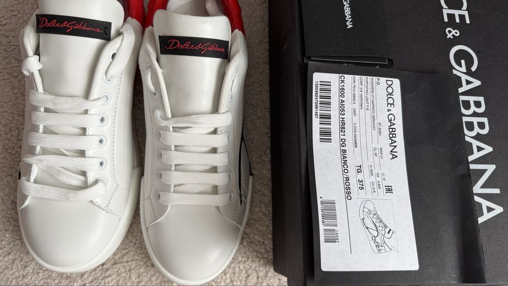 Dolce&Gabbana сникърси - new