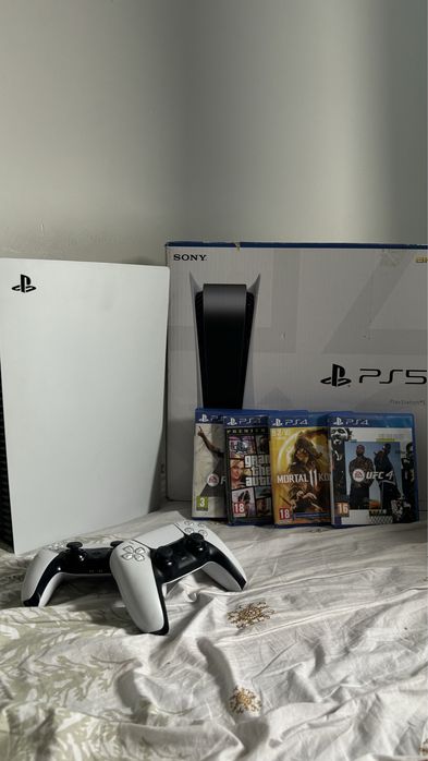 продам PlayStation 5/ ps 5/ пс 5 идеальный