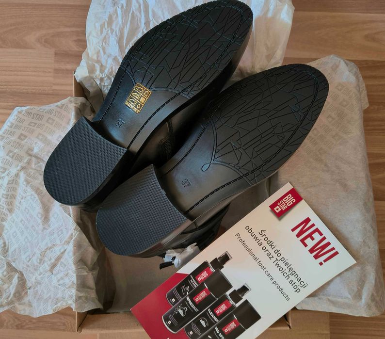 Botine Dama Negre 37