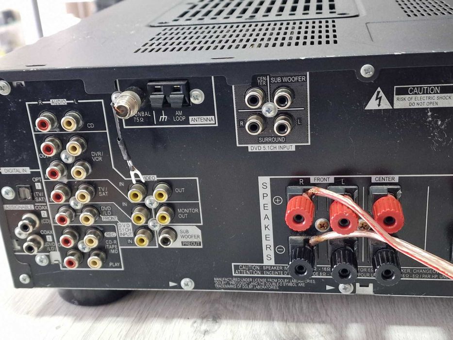 Усилвател Pioneer VSX-415 + колона Peavey PRO 12''