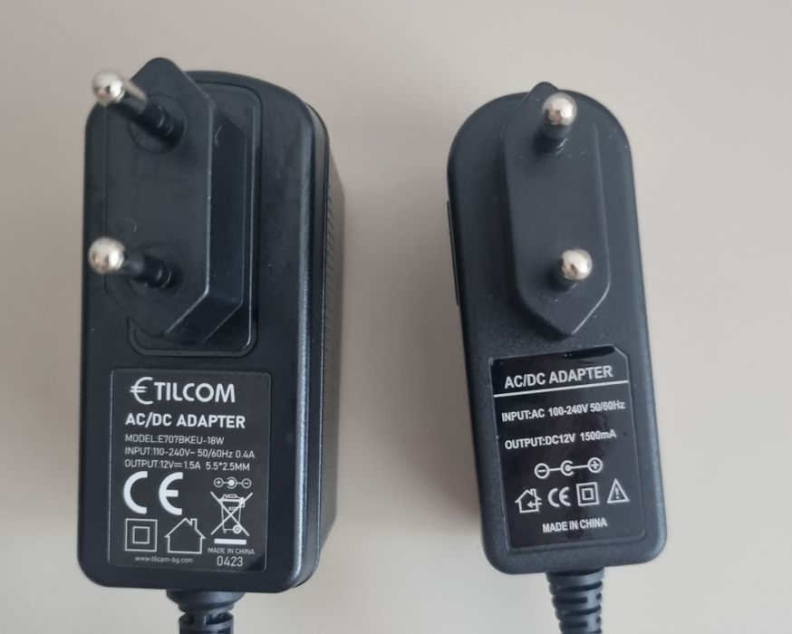 Захранващ адаптер за сателитен приемник  А1  Булсатком