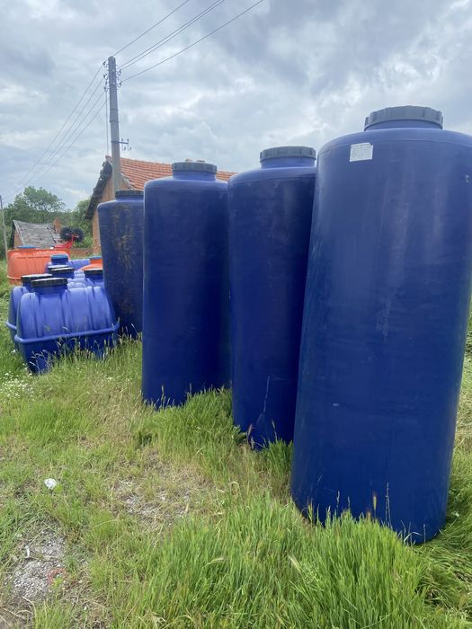 Бидони двупластови