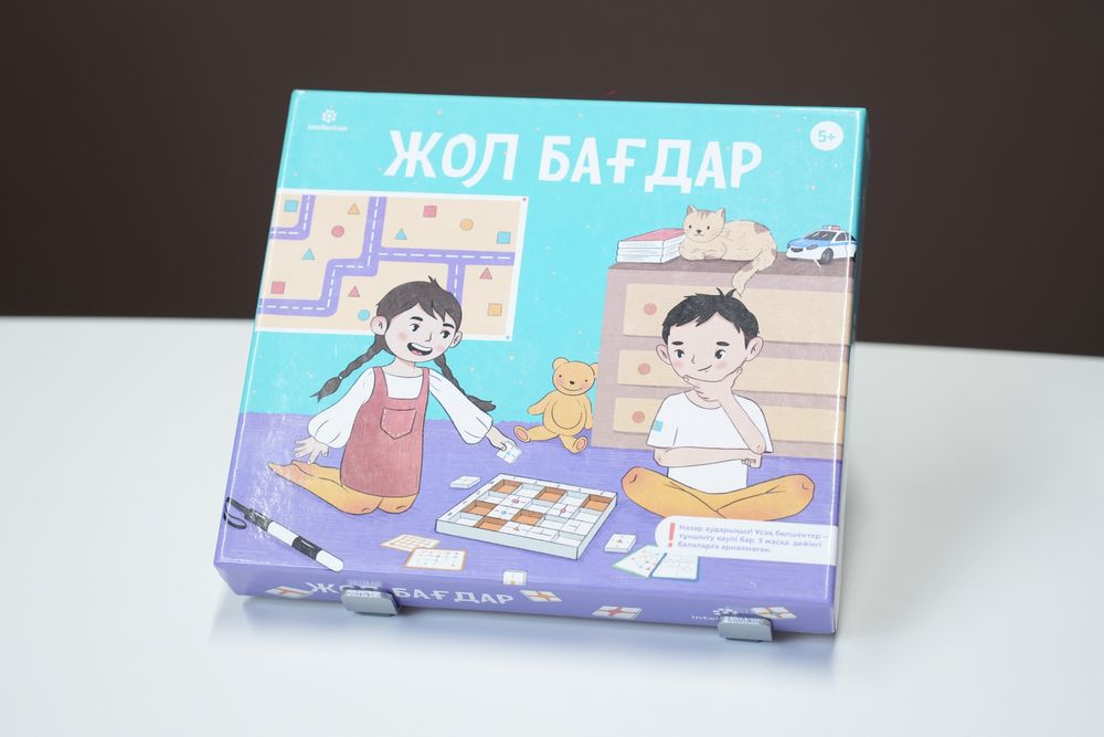 Intellectum. Настольная , развивающая игра “Жол бағдар "