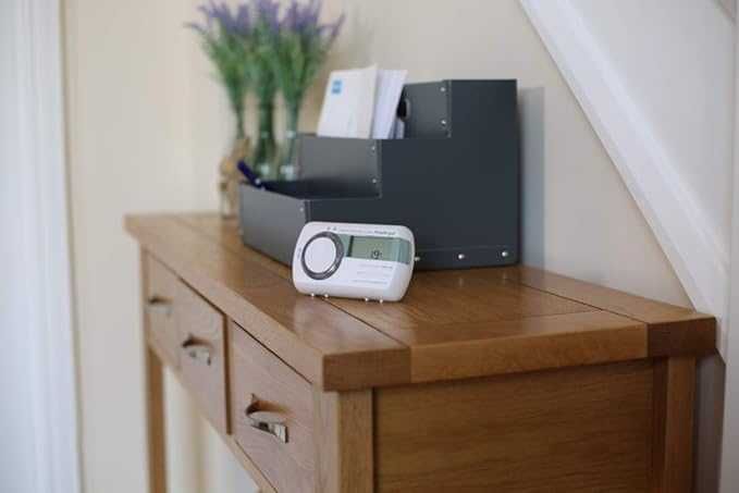 FireAngel CO-9D цифров дисплей за аларма за въглероден оксид