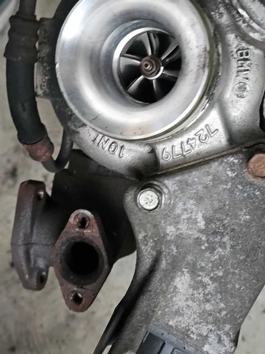 Турбо N47 BMW БMB 2.0D 177 k.c. 2000 дизел