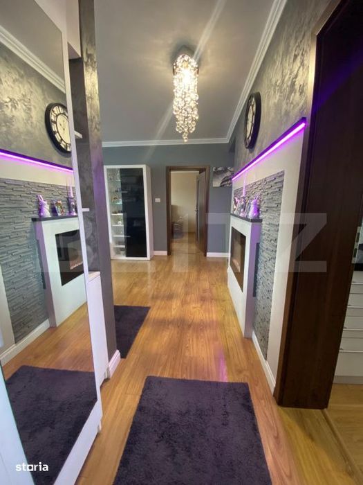 Apartament SUPERB 3 camere, 81 mp utili, garaj, 2 bai- zona Calea Mold