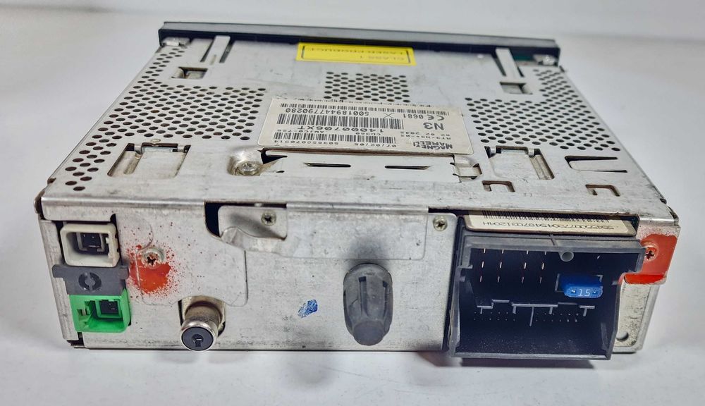 Радио СД CD Навигация Navi RT3 Lancia Phedra Peugeot 807 Ланчия Федра Пежо 14000706XT