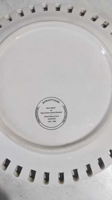 Декоративные блюда с принтом,Совпластиталл,2 шт.