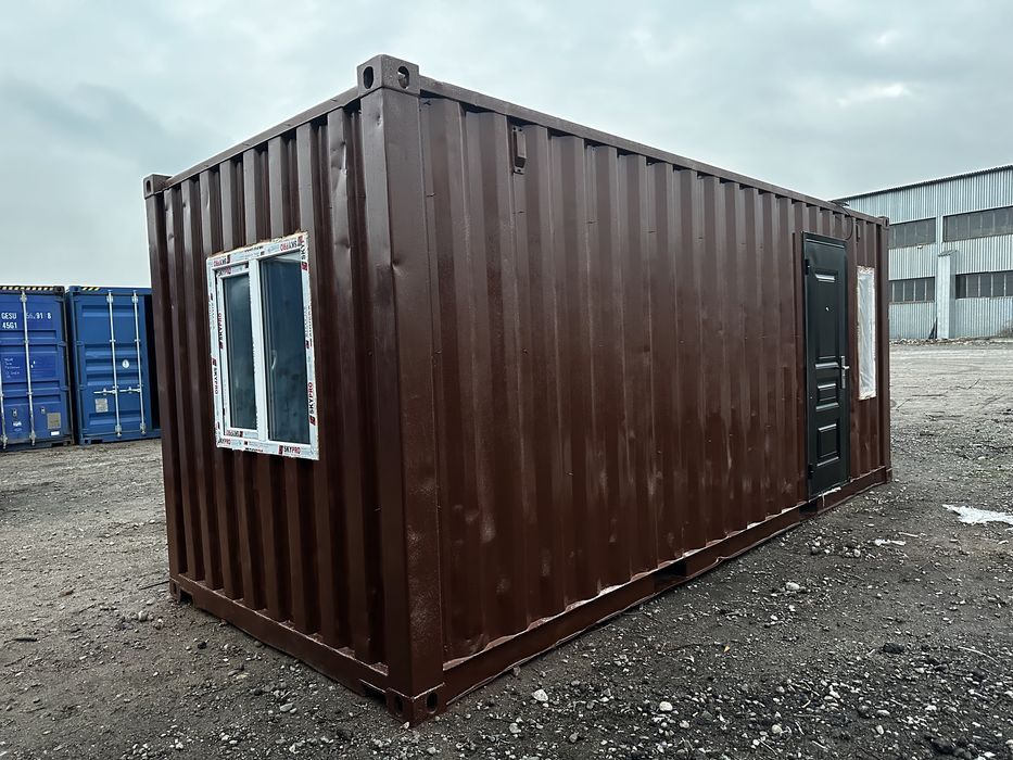 Контейнер 20т утепленный