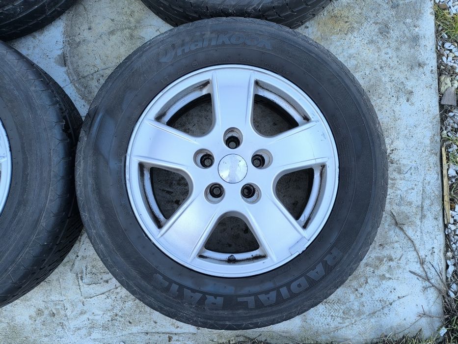 16 цола джанти с гуми за Mercedes Vito Viano V-class / Вито Виано