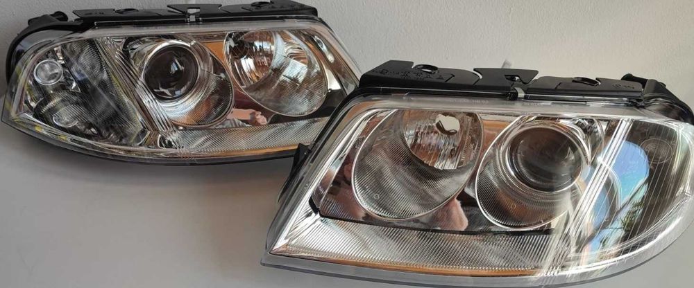 Фарове VW Пасат б5.5 нови TYC оригинална визия Passat Pasat b5.5
