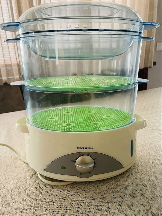 Пароварка Maxwell