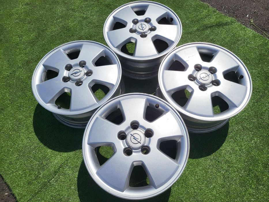 Оригинални лети джанти 15 5х110 Opel ,Опел