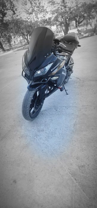 Ninja 200 kub sotiladi