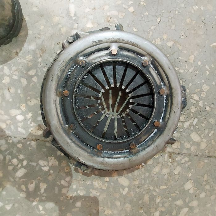 Корзина сцепления 3rz-fe  прадо