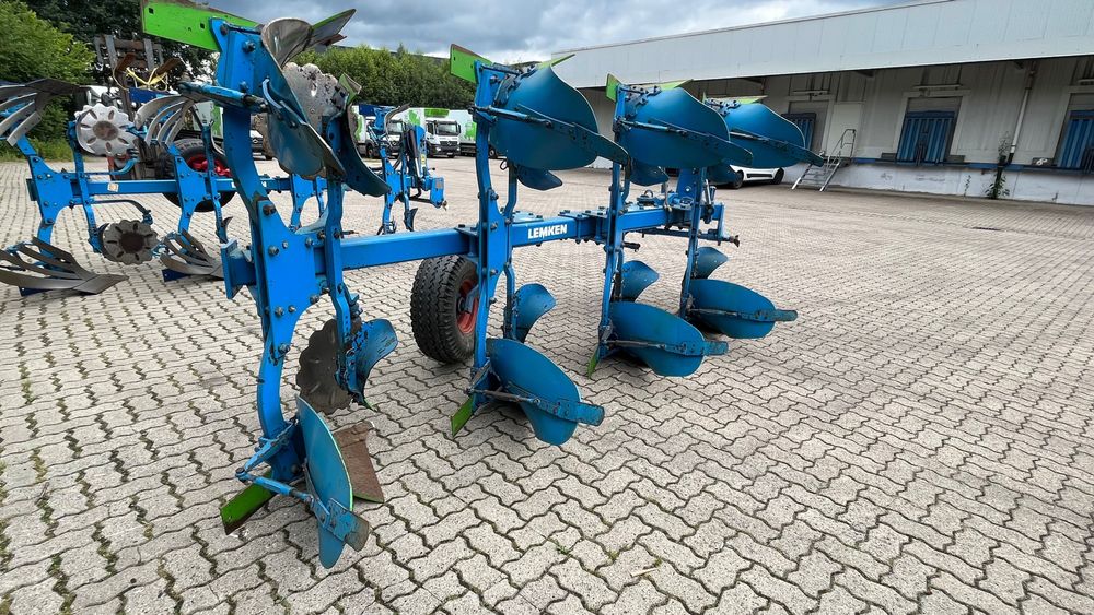 Lemken Europal 7 Claas, Case, John Deere, Belarus