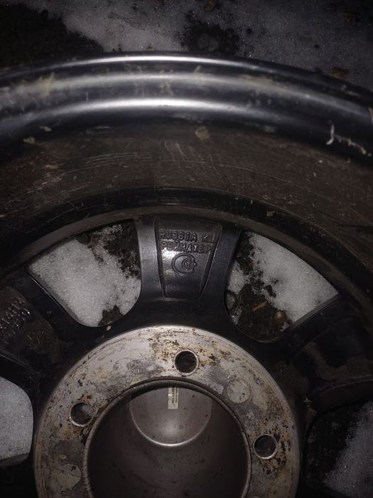 Диски легкосплавные