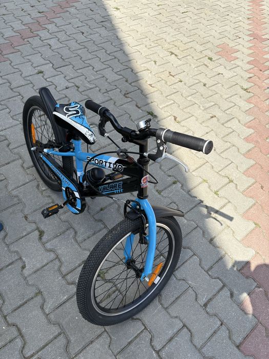 Bicicleta Albastra pentru copii