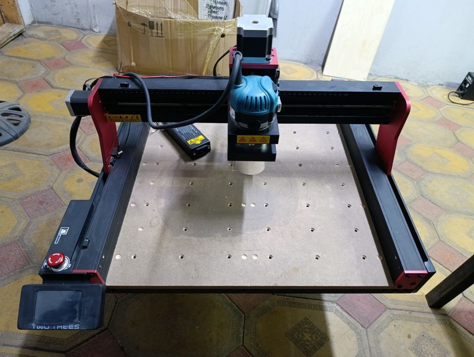Продам CNC фрезер TTC 450 PRO + 800 W шпиндель