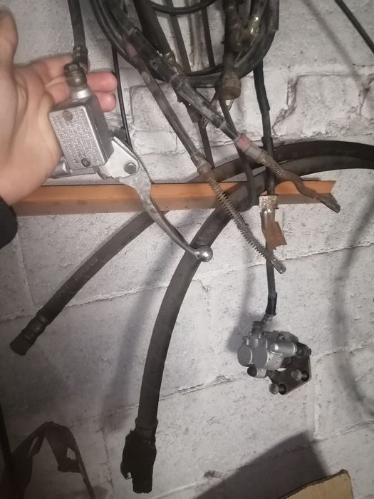 Продам детали на мопед