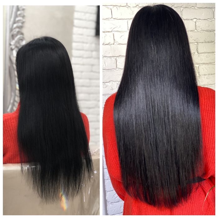 Наращивание волос