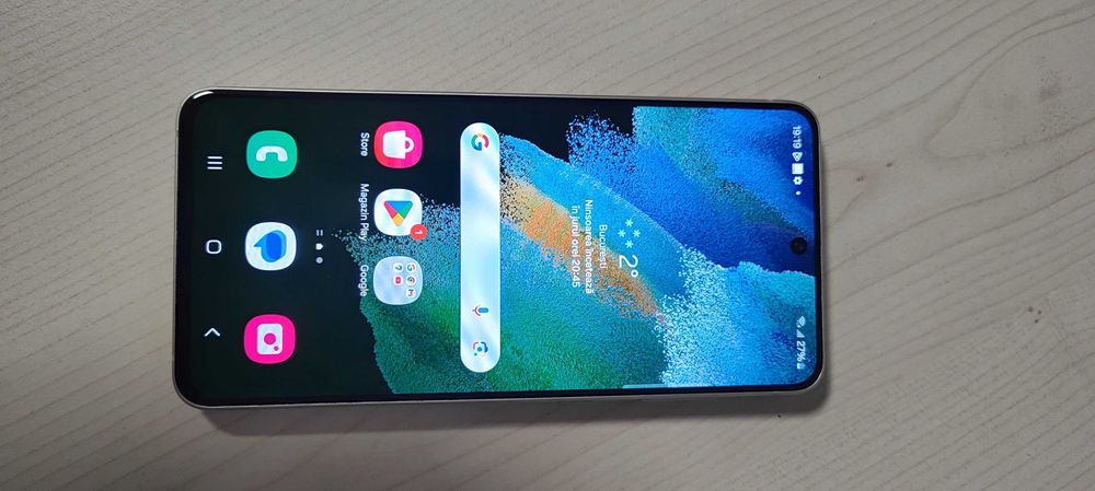 Samsung S21 FE 128GB, 6GB RAM + Incarcator wireless