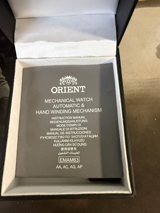 Наручные механические часы Orient Kanno diver