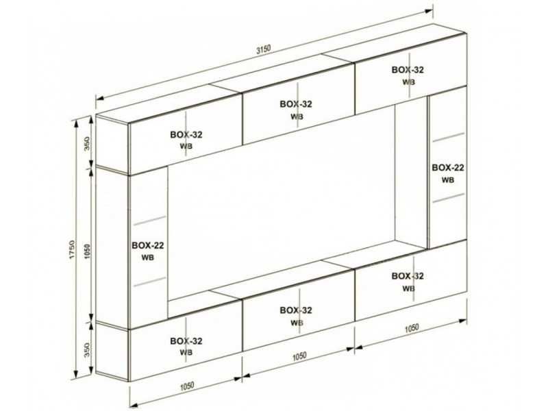 Нова! Модулна секция BOX-F2