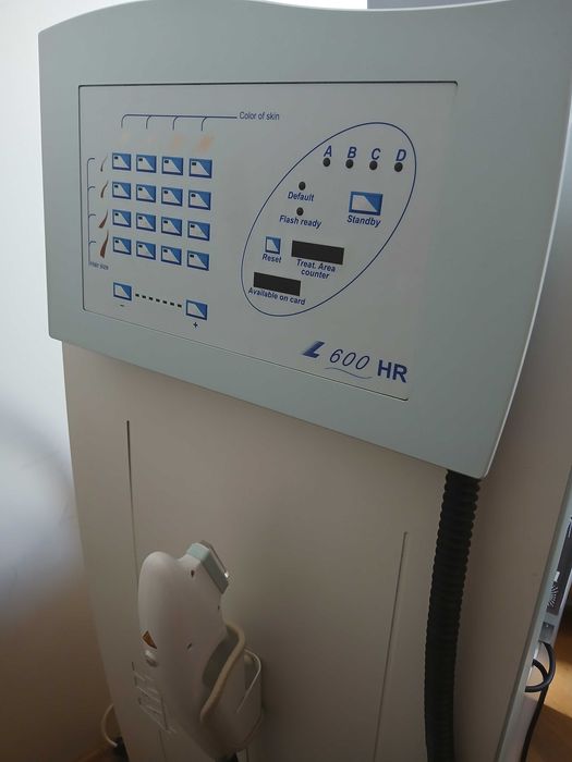 Апарат за фотоепилация