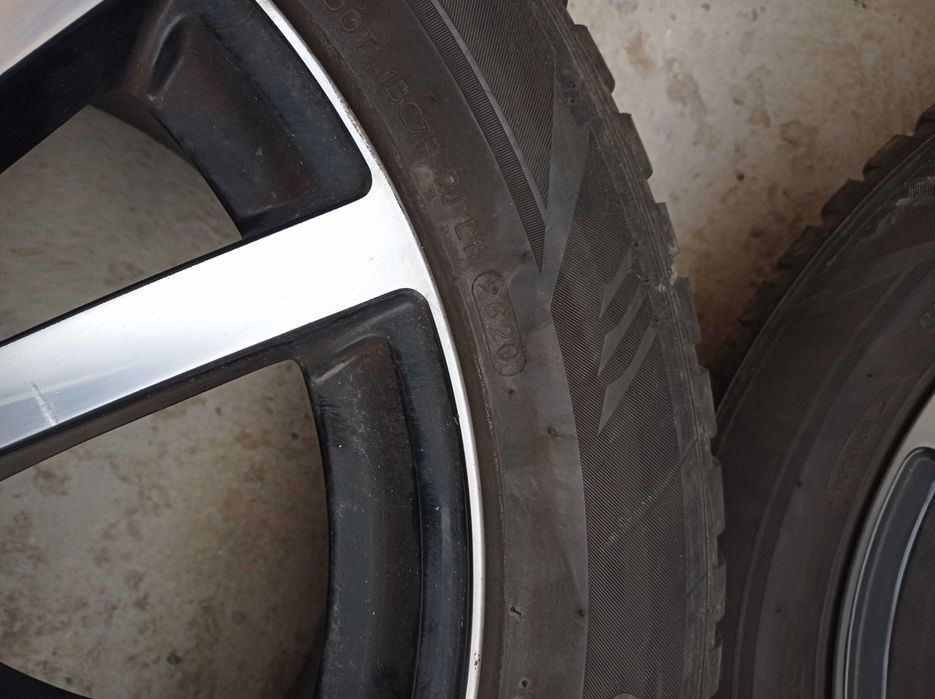 19 5x130 Brock Rc Touareg/Cayenne/Q7+Зимни гуми-Внос от Австрия