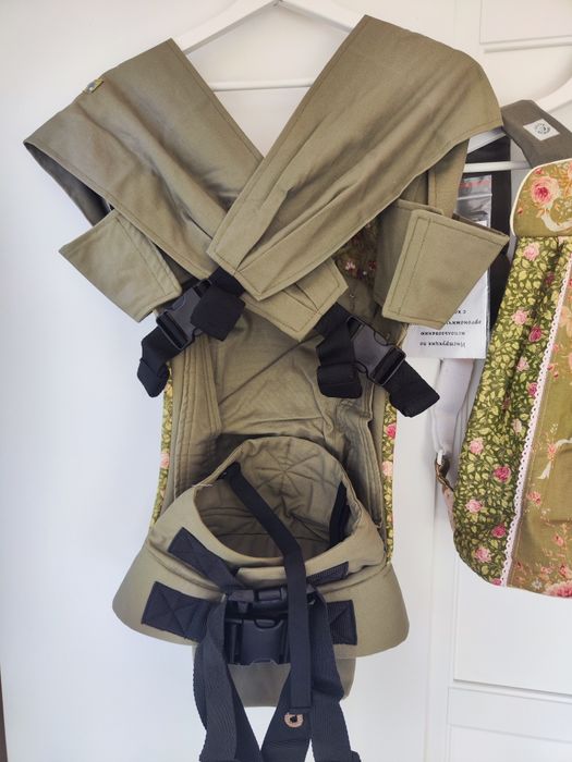 Ергономична раница Aloe Slings Кроха-