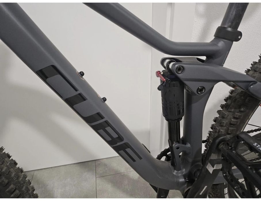 Bicicleta CUBE STEREO 120 PRO cu factura originala