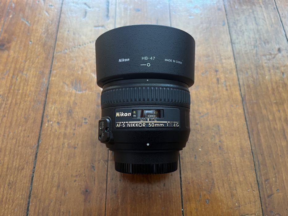 Обектив Nikon AF-S Nikkor 50mm 1.4G