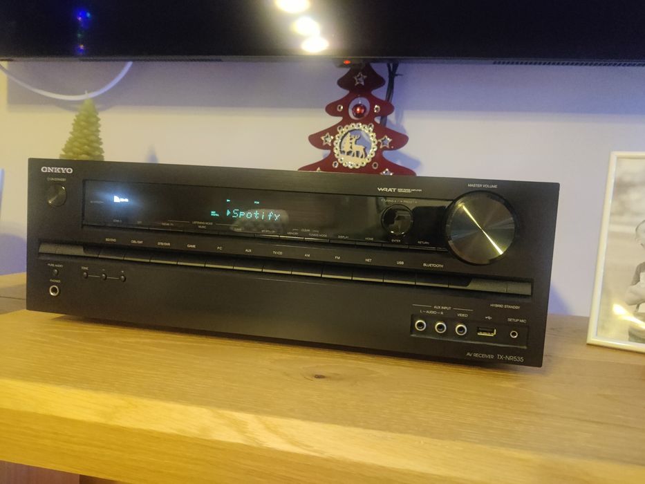 Onkyo TX NR535 5.1 + Telecomanda. Receiver Amplificator