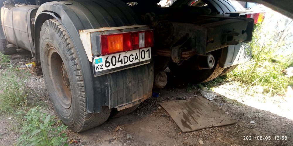 Продам МАЗ с прицепом