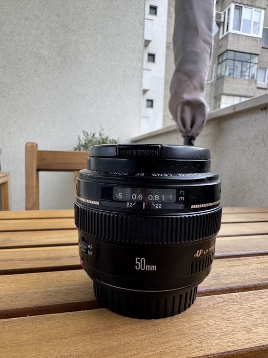 Canon 50 mm f/1.4 USM