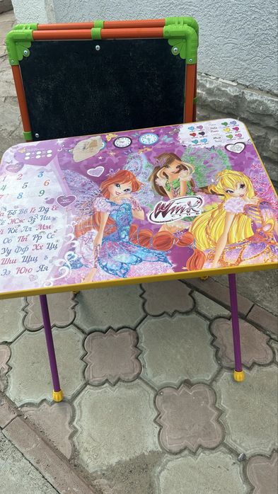 доска мольберт  детский стол