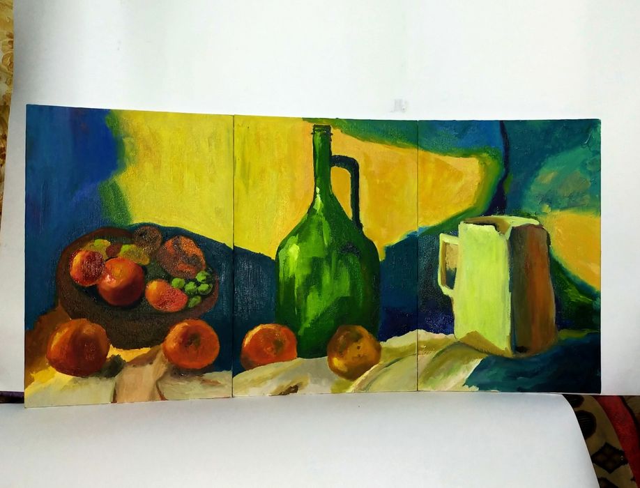 Картина-триптих.