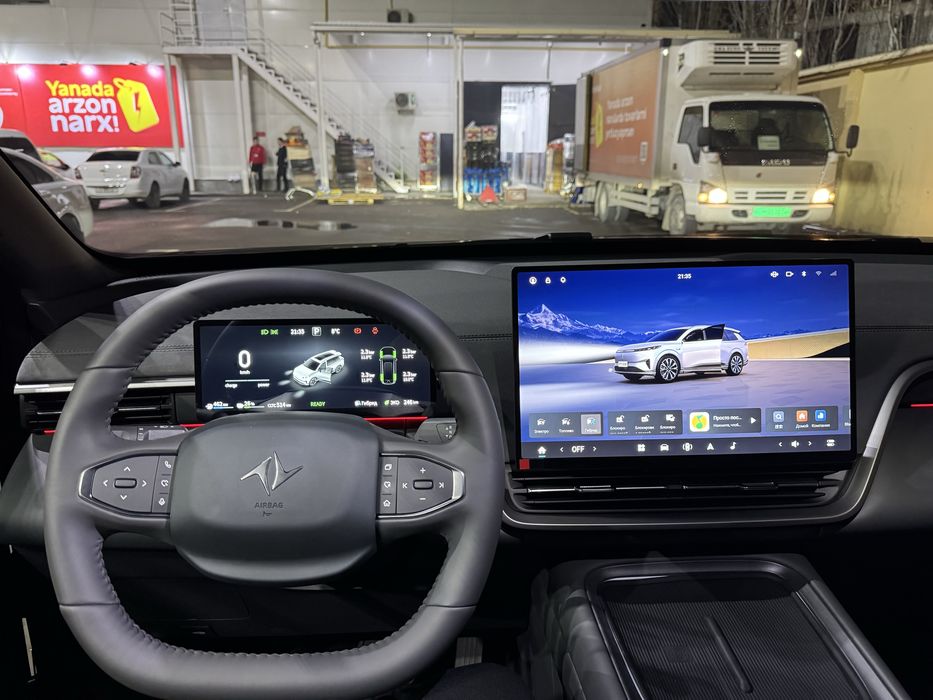 Срочно! DongFeng EP 008 restyling 2026 full sotiladi ozimiki masla