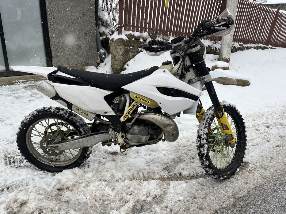 Husqvarna Te 300 nu (ktm, beta, gas gas, yamaha)