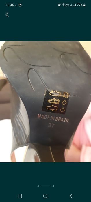 Сандали с ток Carano