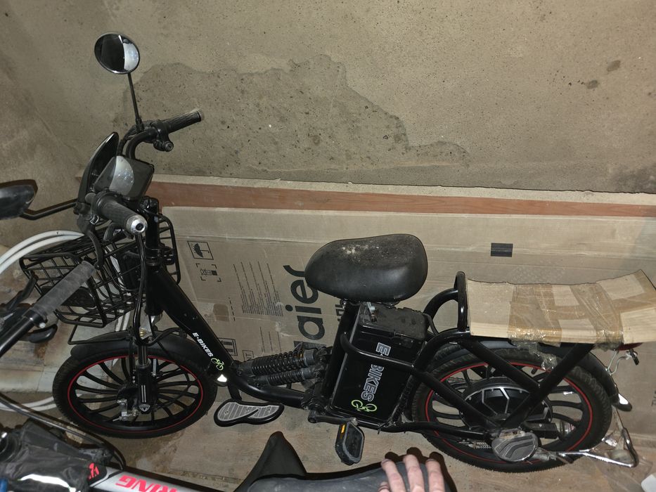 Электро велосипед E-bike