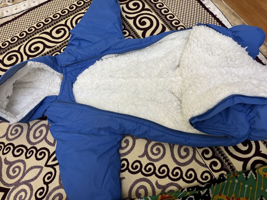 Детский зимний комбинизон