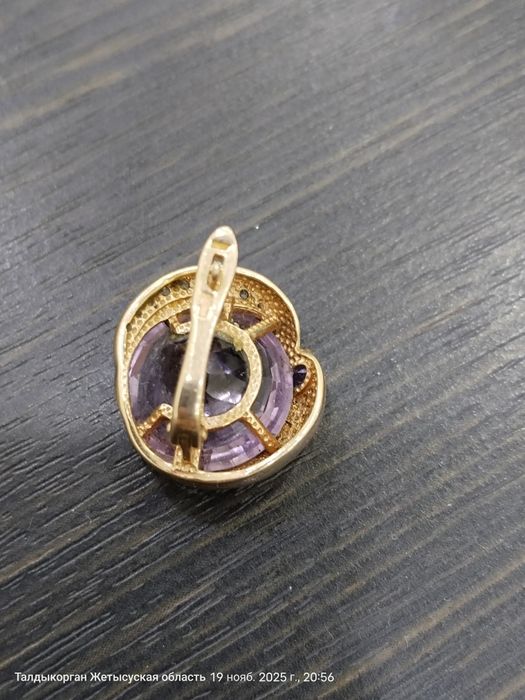 Серьги золотые 585